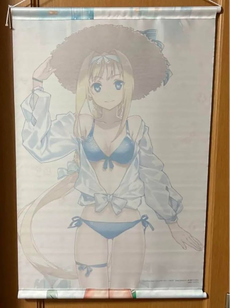 C98 SAO アリス 水着煌めく乙女の B2タペストリー 缶バッジ付き 楽天市場】【新品】ソードアート・オンライン アリシゼーション